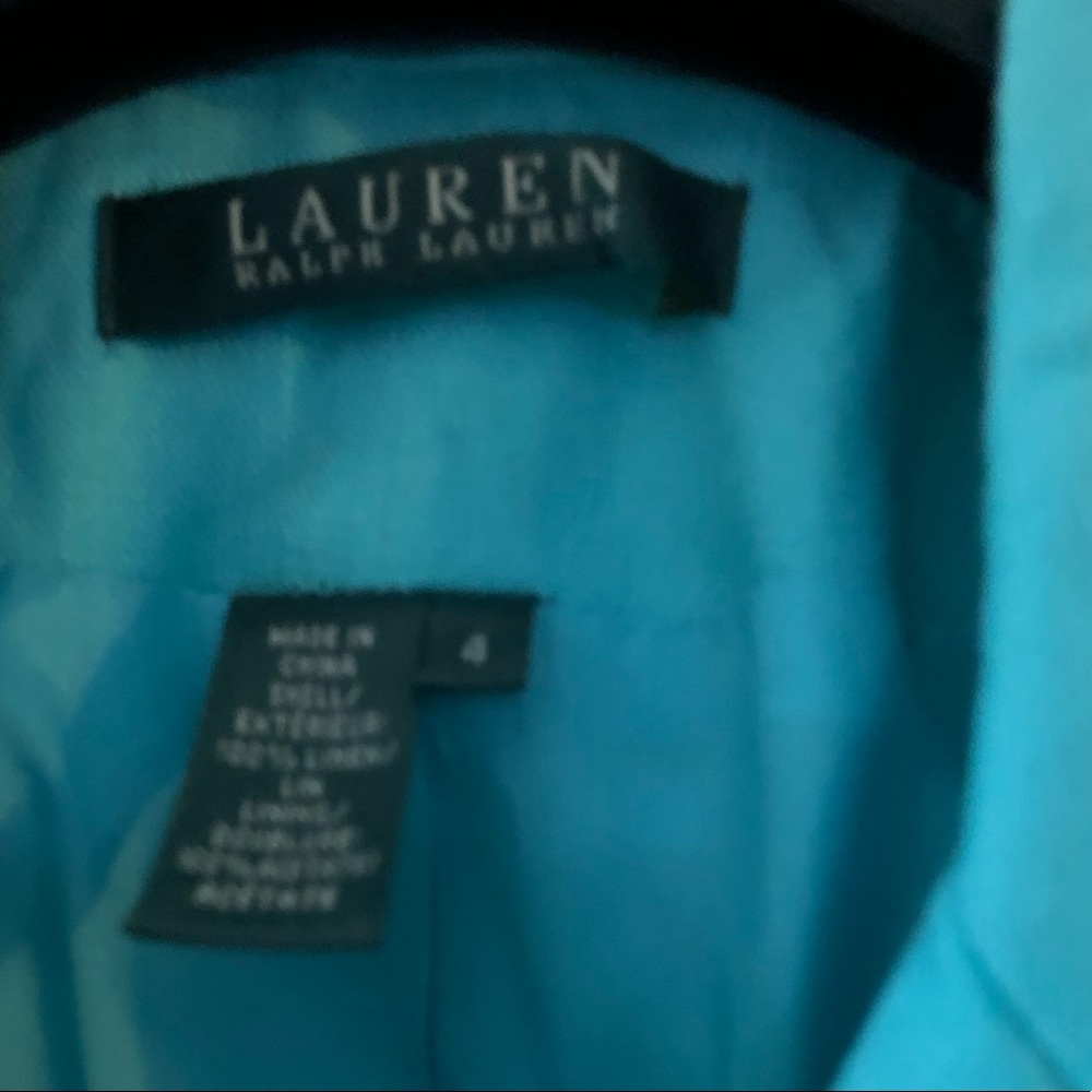 Ralph Lauren pant suit.